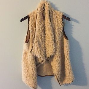 Faux Fur Vest